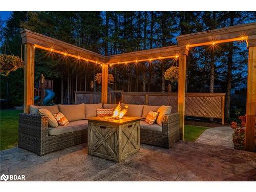 8 Crystalwood Lane, Midhurst, ON - Outdoor With Deck Patio Veranda