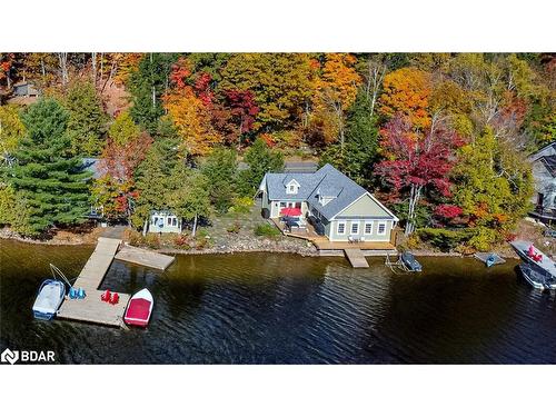 3978 South Portage Road, Lake Of Bays, ON - Outdoor With Body Of Water