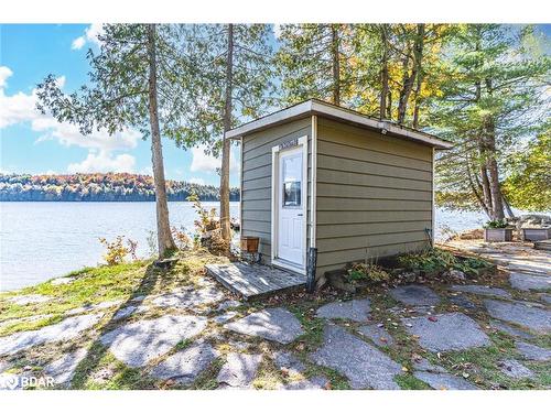 3978 South Portage Road, Lake Of Bays, ON - Outdoor With Body Of Water