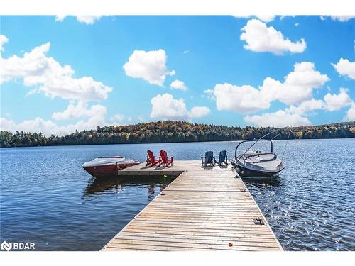 3978 South Portage Road, Lake Of Bays, ON - Outdoor With Body Of Water With View