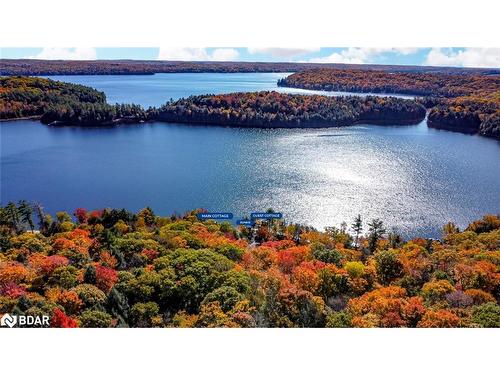 3978 South Portage Road, Lake Of Bays, ON - Outdoor With Body Of Water With View