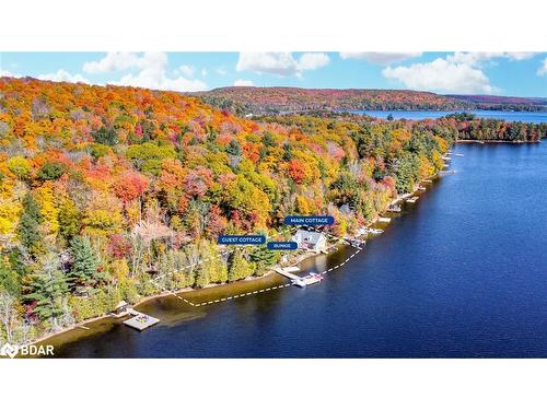 3978 South Portage Road, Lake Of Bays, ON - Outdoor With Body Of Water With View