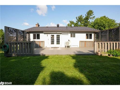 125 Hoyt Avenue, Victoria Harbour, ON - Outdoor With Deck Patio Veranda