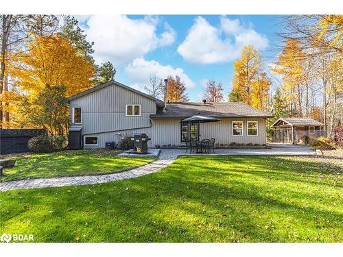 8071 4Th Line, Angus, ON - Outdoor With Deck Patio Veranda