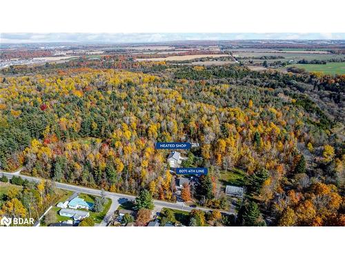 8071 4Th Line, Angus, ON - Outdoor With View