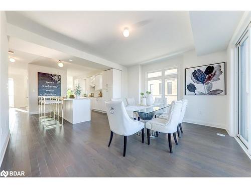 821 Port Darlington Road, Bowmanville, ON - Indoor Photo Showing Dining Room