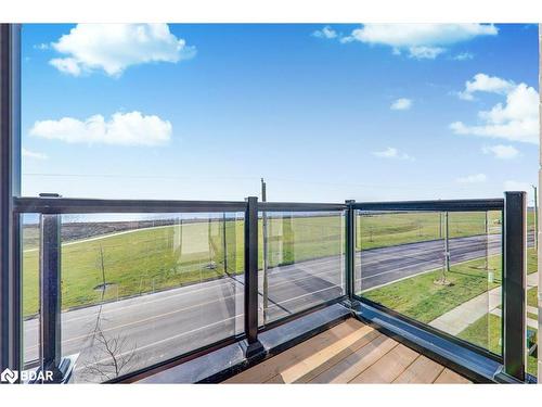 821 Port Darlington Road, Bowmanville, ON - Outdoor With Balcony With View