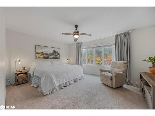 21 Moreau Way, Springwater, ON - Indoor Photo Showing Bedroom