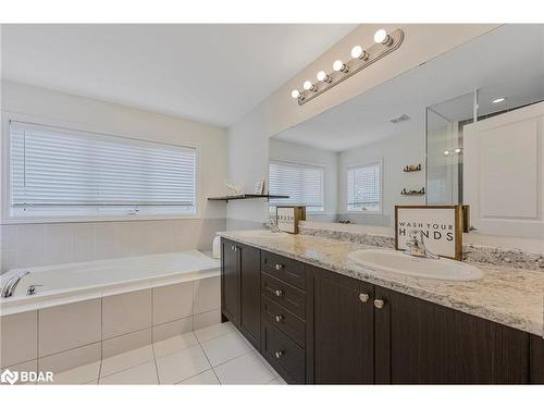 21 Moreau Way, Springwater, ON - Indoor Photo Showing Bathroom