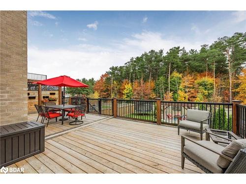 21 Moreau Way, Springwater, ON - Outdoor With Deck Patio Veranda With Exterior