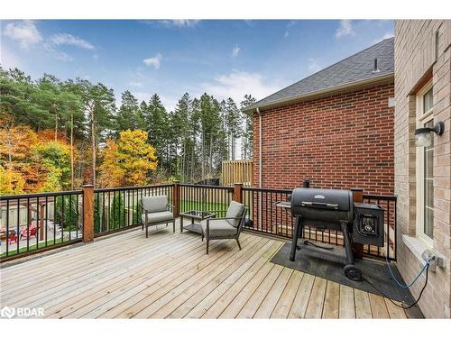 21 Moreau Way, Springwater, ON - Outdoor With Deck Patio Veranda With Exterior