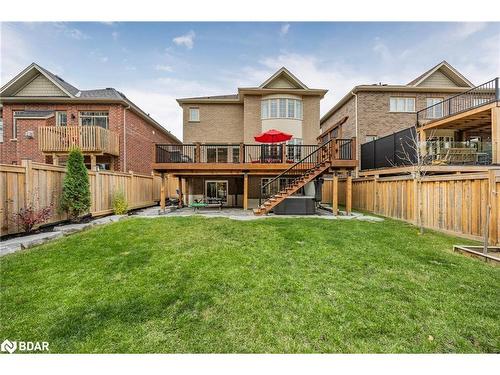 21 Moreau Way, Springwater, ON - Outdoor With Deck Patio Veranda