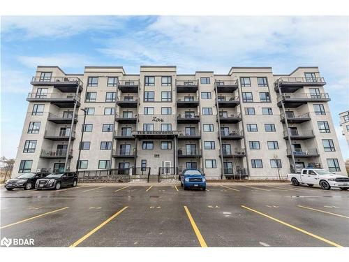 310-299 Cundles Road E, Barrie, ON - Outdoor With Balcony With Facade