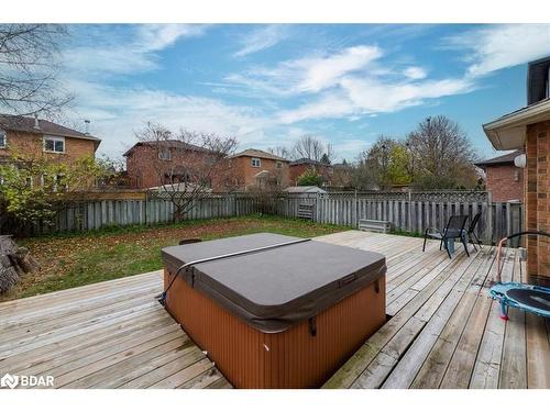 9 Cuthbert Street, Barrie, ON - Outdoor With Deck Patio Veranda With Exterior