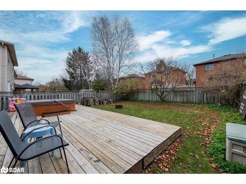 9 Cuthbert Street, Barrie, ON - Outdoor With Deck Patio Veranda