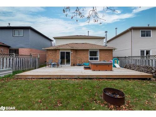 9 Cuthbert Street, Barrie, ON - Outdoor With Deck Patio Veranda With Exterior