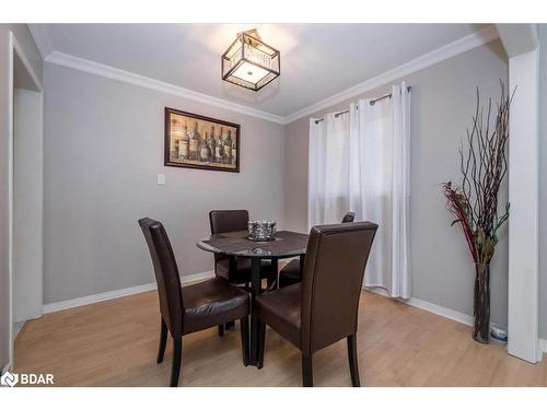 9 Cuthbert Street, Barrie, ON - Indoor Photo Showing Dining Room