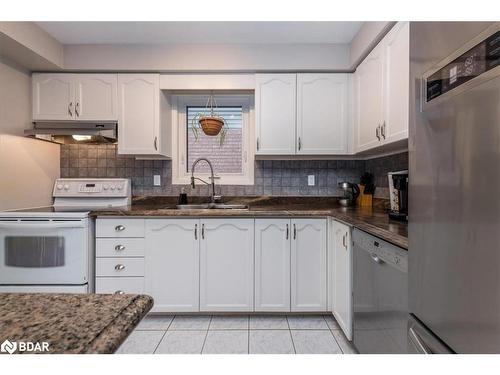 9 Cuthbert Street, Barrie, ON - Indoor Photo Showing Kitchen With Double Sink