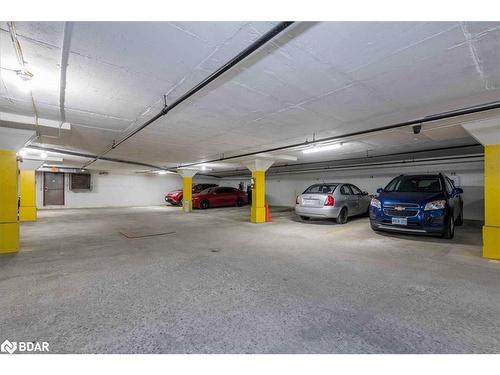 103-414 Blake Street, Barrie, ON - Indoor Photo Showing Garage