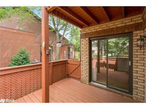 9 Briarwood Drive, Alliston, ON - Outdoor With Deck Patio Veranda With Exterior