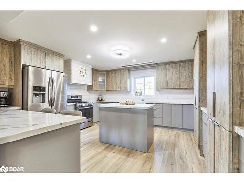 81 Laird Drive, Lindsay Twp, ON - Indoor Photo Showing Kitchen With Upgraded Kitchen