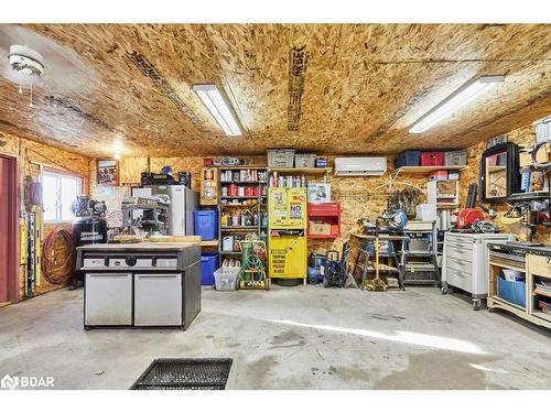 81 Laird Drive, Lindsay Twp, ON - Indoor Photo Showing Garage