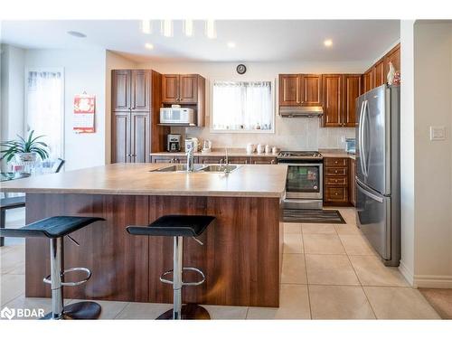 56 Oliver'S Mill Road, Barrie, ON - Indoor Photo Showing Kitchen With Double Sink