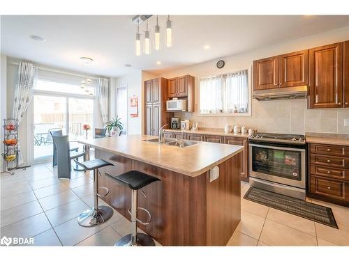 56 Oliver'S Mill Road, Barrie, ON - Indoor Photo Showing Kitchen With Stainless Steel Kitchen