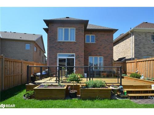 56 Oliver'S Mill Road, Barrie, ON - Outdoor With Deck Patio Veranda With Exterior