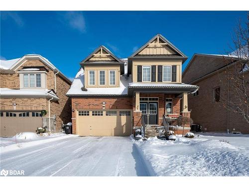 56 Oliver'S Mill Road, Barrie, ON - Outdoor With Deck Patio Veranda With Facade