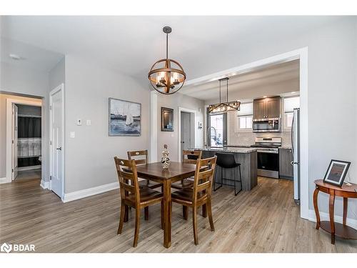 64 Discovery Trail, Midland, ON - Indoor Photo Showing Dining Room