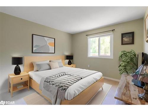 116 Herrell Avenue, Barrie, ON - Indoor Photo Showing Bedroom