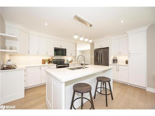 70 Copeland Creek Drive, Tiny, ON - Indoor Photo Showing Kitchen With Double Sink With Upgraded Kitchen