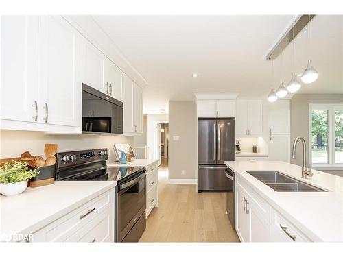 70 Copeland Creek Drive, Tiny, ON - Indoor Photo Showing Kitchen With Double Sink With Upgraded Kitchen