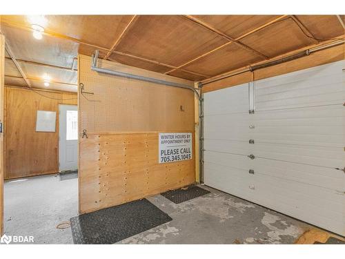 4201 Huronia Road, Severn, ON - Indoor Photo Showing Garage