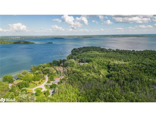 4201 Huronia Road, Severn, ON - Outdoor With Body Of Water With View