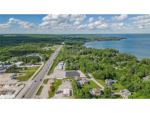 4201 Huronia Road, Severn, ON - Outdoor With Body Of Water With View