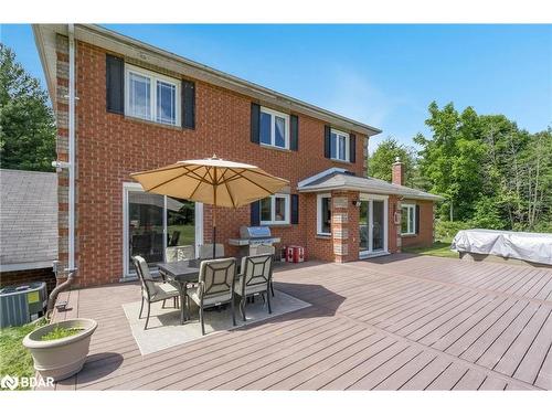 1602 Kale Drive, Innisfil, ON - Outdoor With Deck Patio Veranda With Exterior