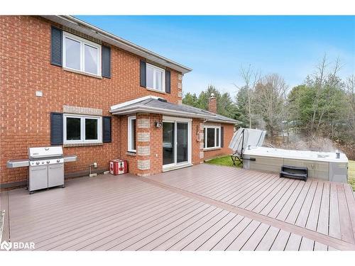 1602 Kale Drive, Innisfil, ON - Outdoor With Deck Patio Veranda With Exterior