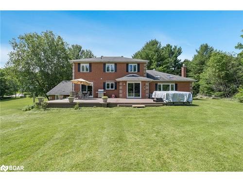 1602 Kale Drive, Innisfil, ON - Outdoor With Deck Patio Veranda