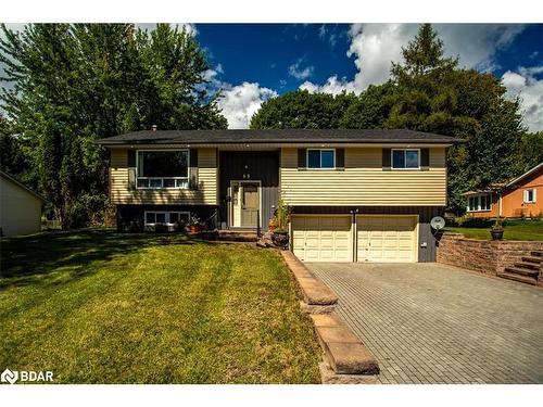 65 Meadow Heights Drive, Bracebridge, ON - Outdoor With Deck Patio Veranda