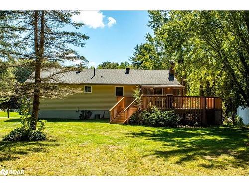 65 Meadow Heights Drive, Bracebridge, ON - Outdoor With Deck Patio Veranda