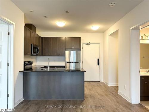 304-95 Dundas Street W, Oakville, ON - Indoor Photo Showing Kitchen