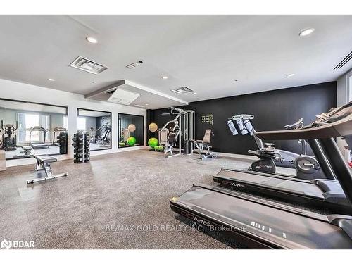 304-95 Dundas Street W, Oakville, ON - Indoor Photo Showing Gym Room