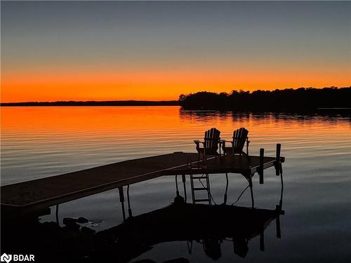 6270 Jim Mitchells Road, Ramara, ON - Outdoor With Body Of Water With View