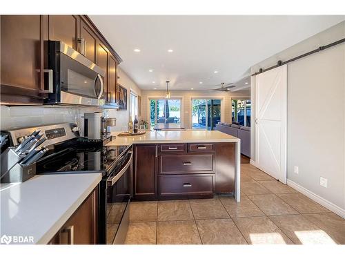 6270 Jim Mitchells Road, Ramara, ON - Indoor Photo Showing Kitchen