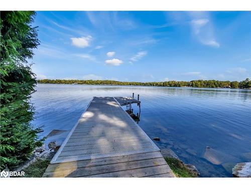 6270 Jim Mitchells Road, Ramara, ON - Outdoor With Body Of Water With View