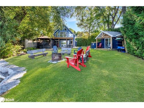 6270 Jim Mitchells Road, Ramara, ON - Outdoor With Deck Patio Veranda