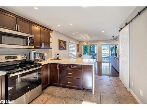 6270 Jim Mitchells Road, Ramara, ON - Indoor Photo Showing Kitchen