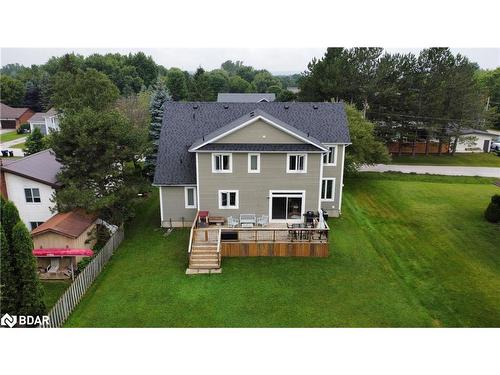 202 Clarence Street, Stayner, ON - Outdoor With Deck Patio Veranda With Backyard